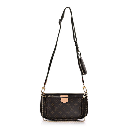 Louis Vuitton Monogram Multi Pochette Accessories Kaki 1 of 15