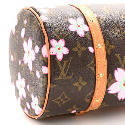Louis Vuitton Monogram Cherry Blossom Papillon Brown 8 of 12