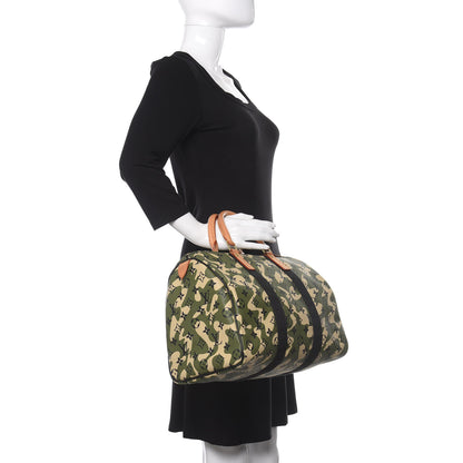 Louis Vuitton Monogramouflage Speedy 35 2 of 13