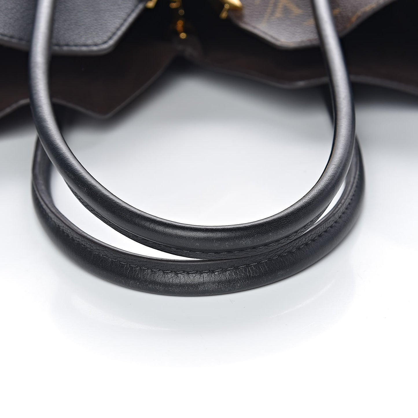 Calfskin Monogram Kimono Tote Black