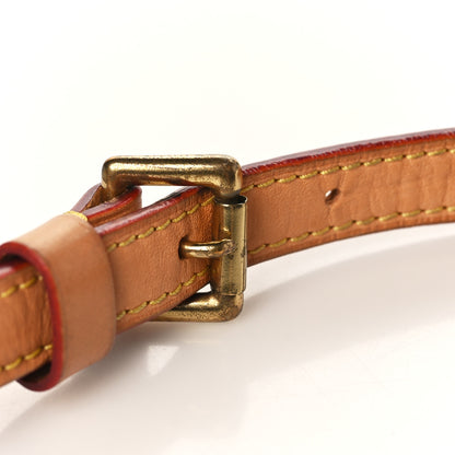 Louis Vuitton Vachetta 16mm Adjustable Shoulder Strap 5 of 6