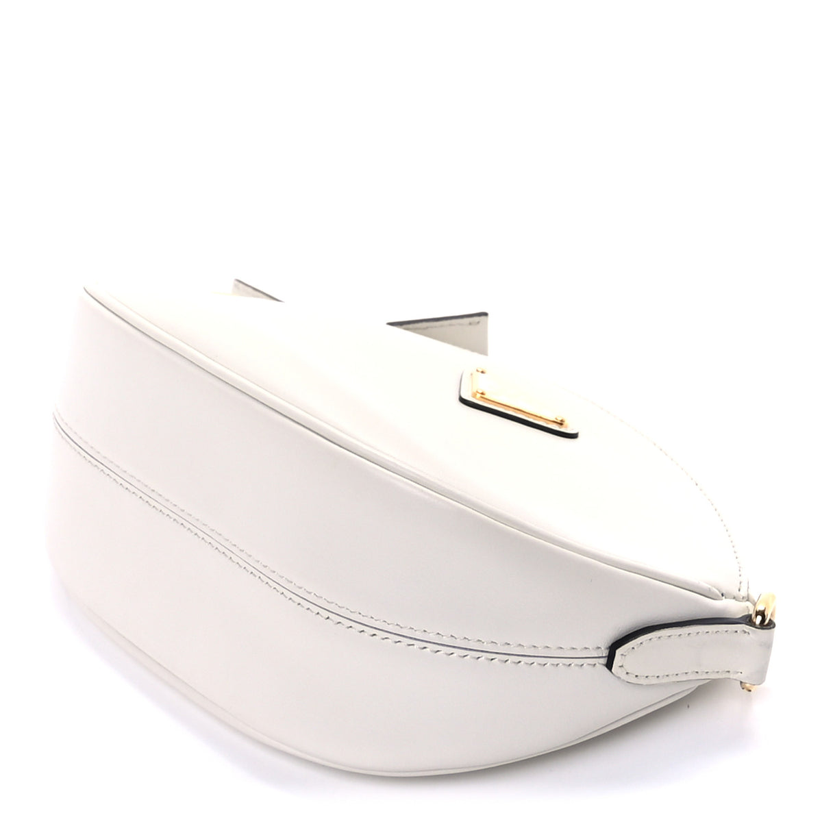 Soft Calfskin Odette Crossbody White