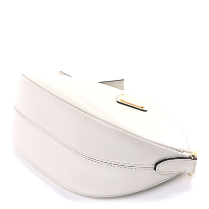 Prada Soft Calfskin Odette Crossbody White 8 of 8