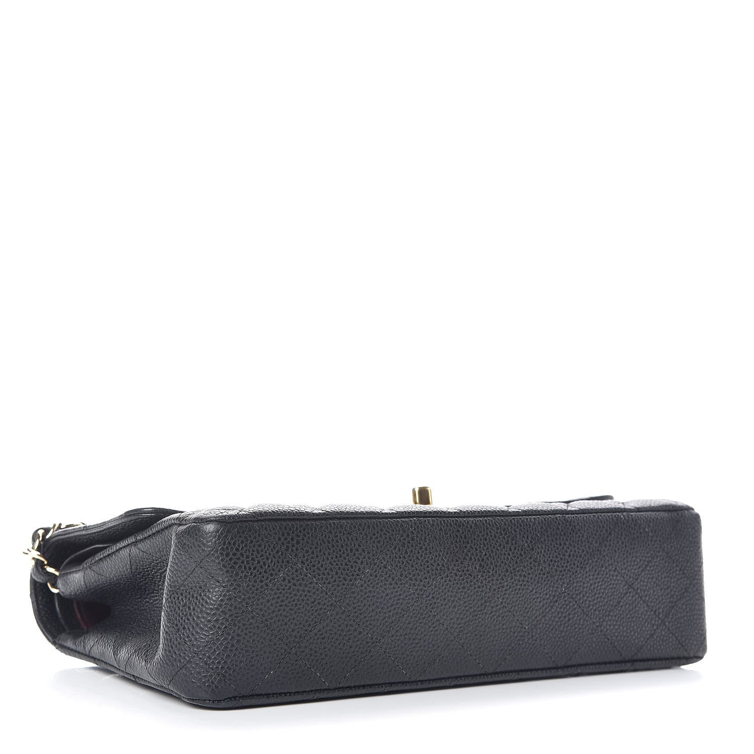 Chanel Caviar Quilted Medium Double Flap Black 4 of 11