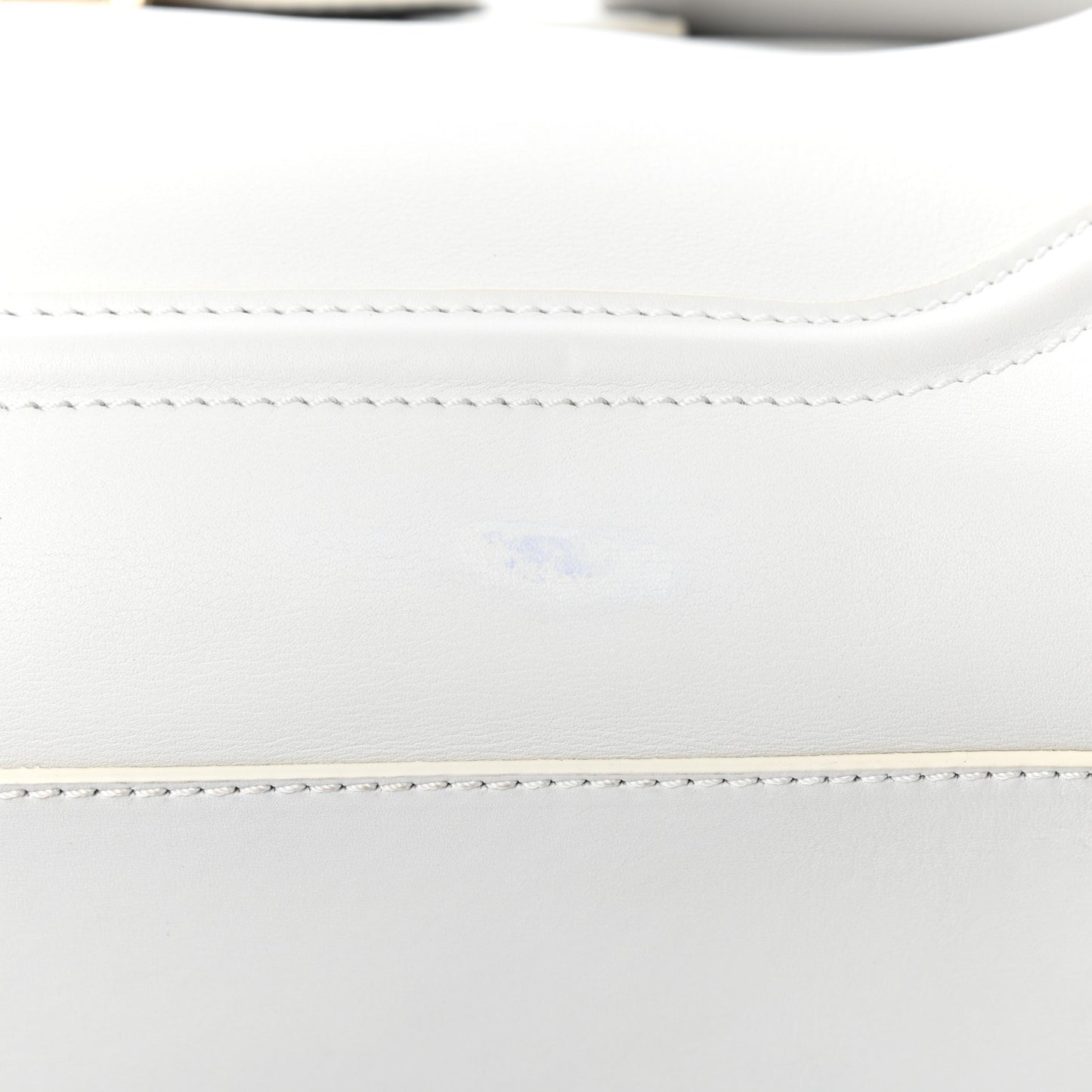 Calfskin Large Palazzo Empire Bag White