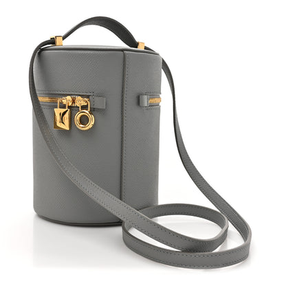 Loro Piana Saffiano Extra Case Medium Cayenne 3 of 10