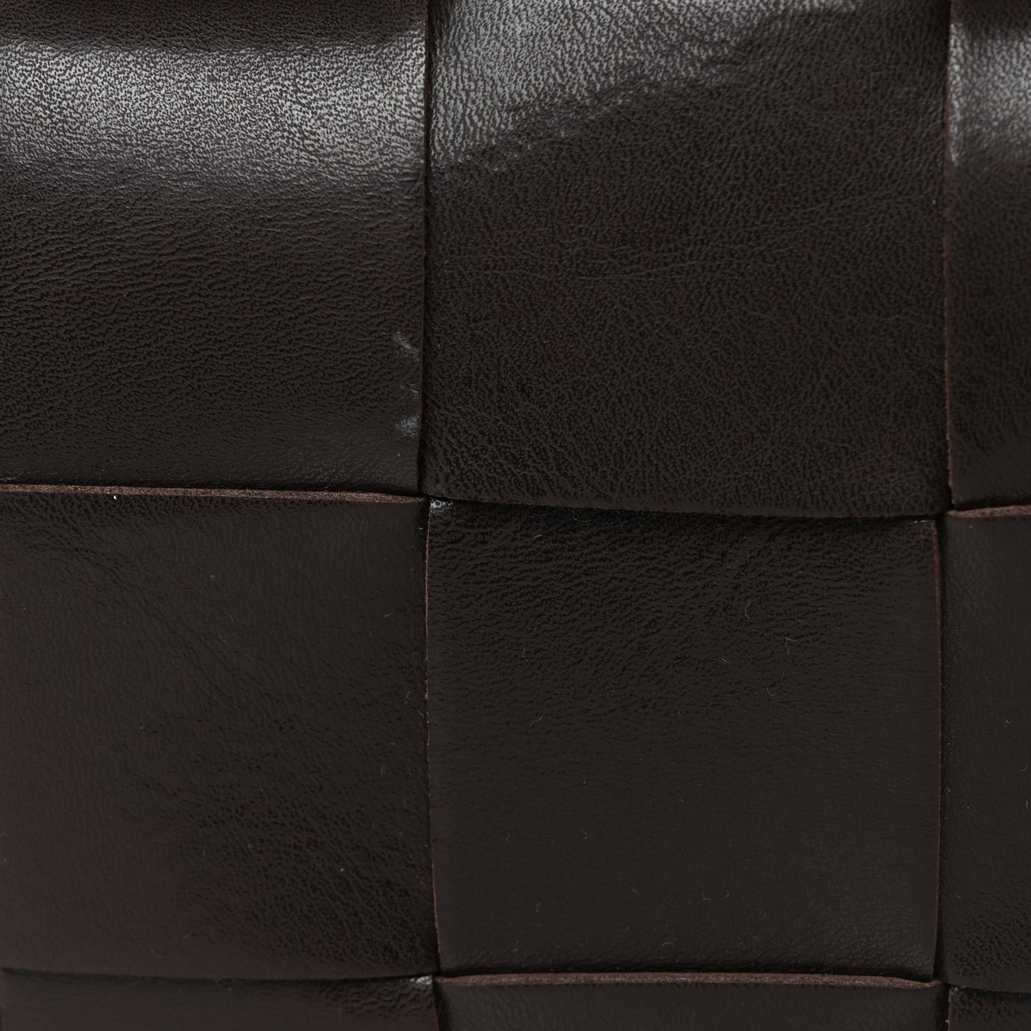 Calfskin Maxi Intrecciato Versatile Cassette Bag Brown