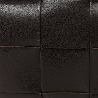 Bottega Veneta Calfskin Maxi Intrecciato Versatile Cassette Bag Brown 7 of 10