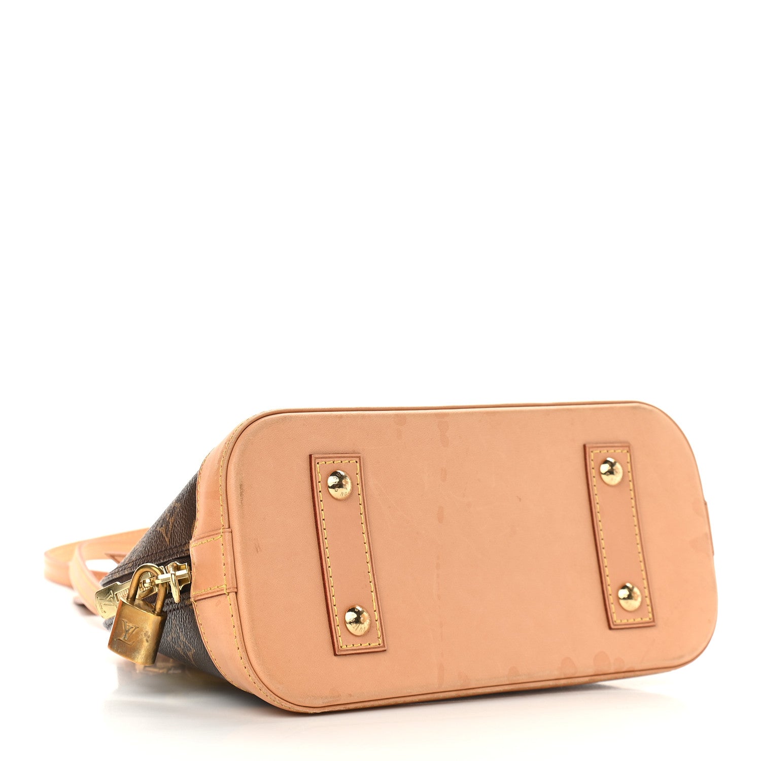 Louis Vuitton Monogram World Tour Alma BB 4 of 10