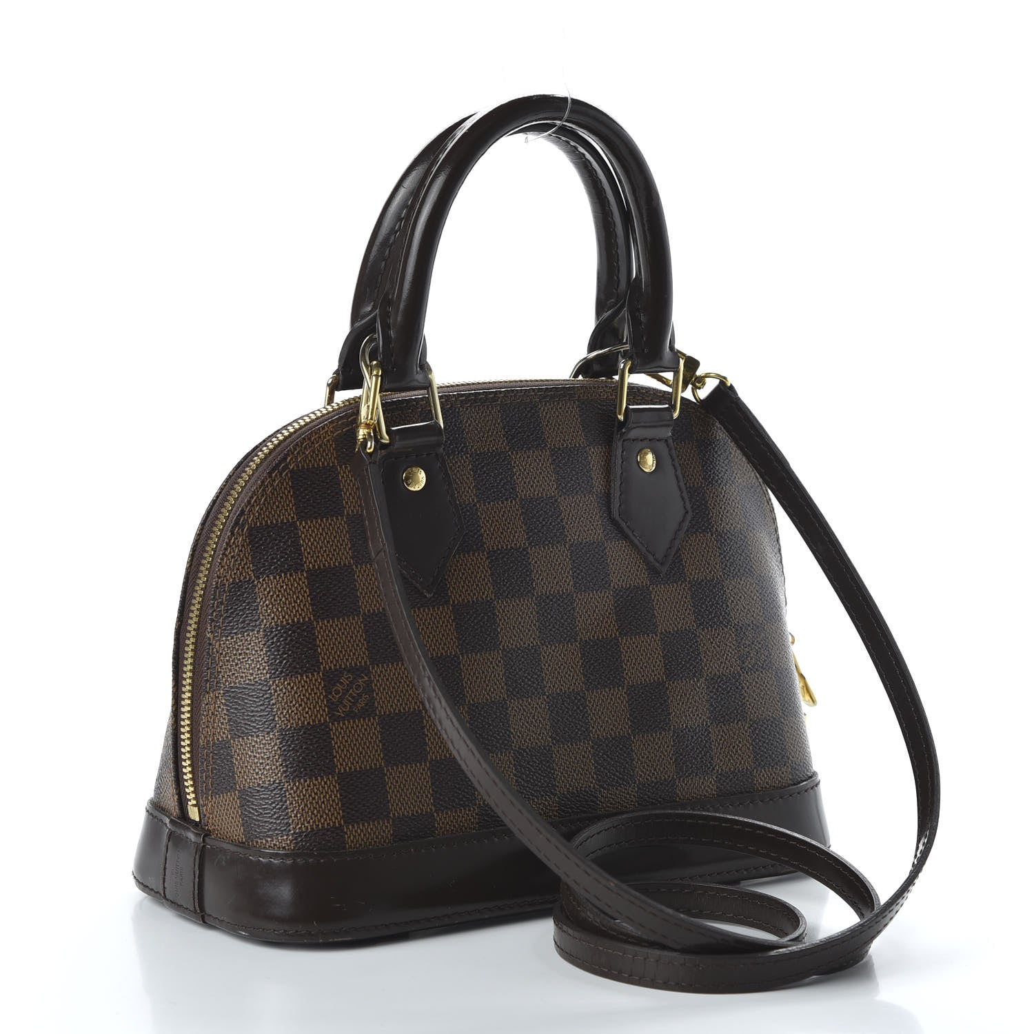 Louis Vuitton Damier Ebene Alma BB 3 of 10