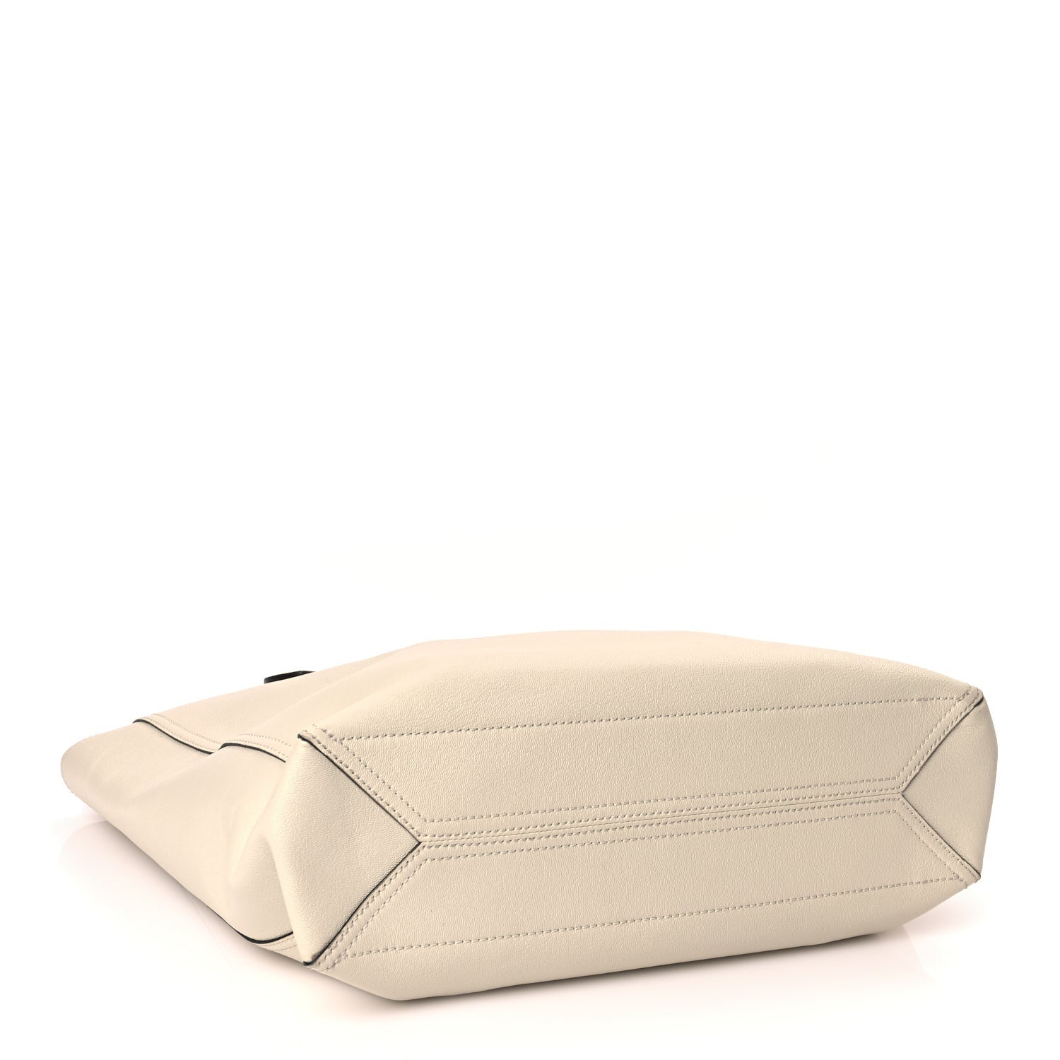 Gucci New Sakai Calfskin Lux Medium Dahlia Tote  Mystic White 4 of 10