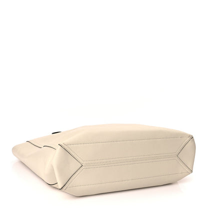 Gucci New Sakai Calfskin Lux Medium Dahlia Tote  Mystic White 4 of 10
