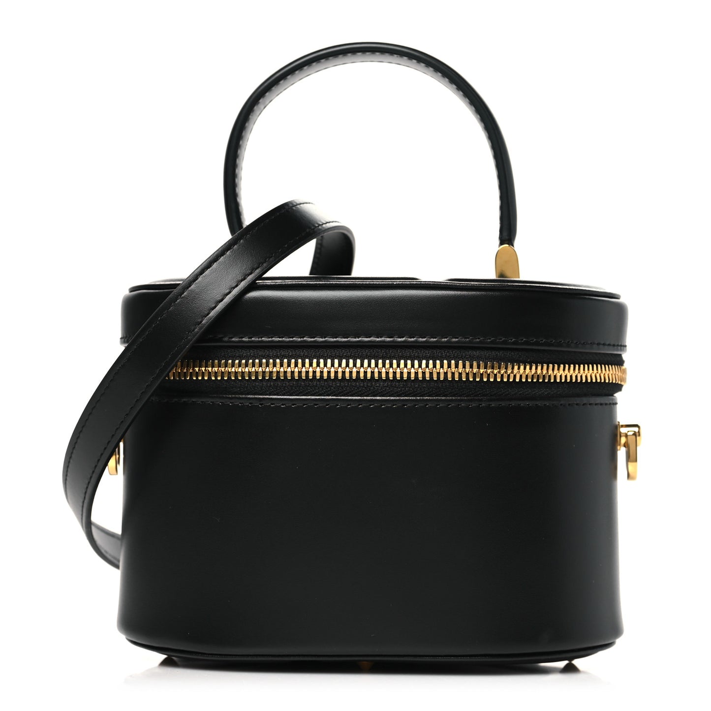 Lambskin Signature CD Vanity Case Black