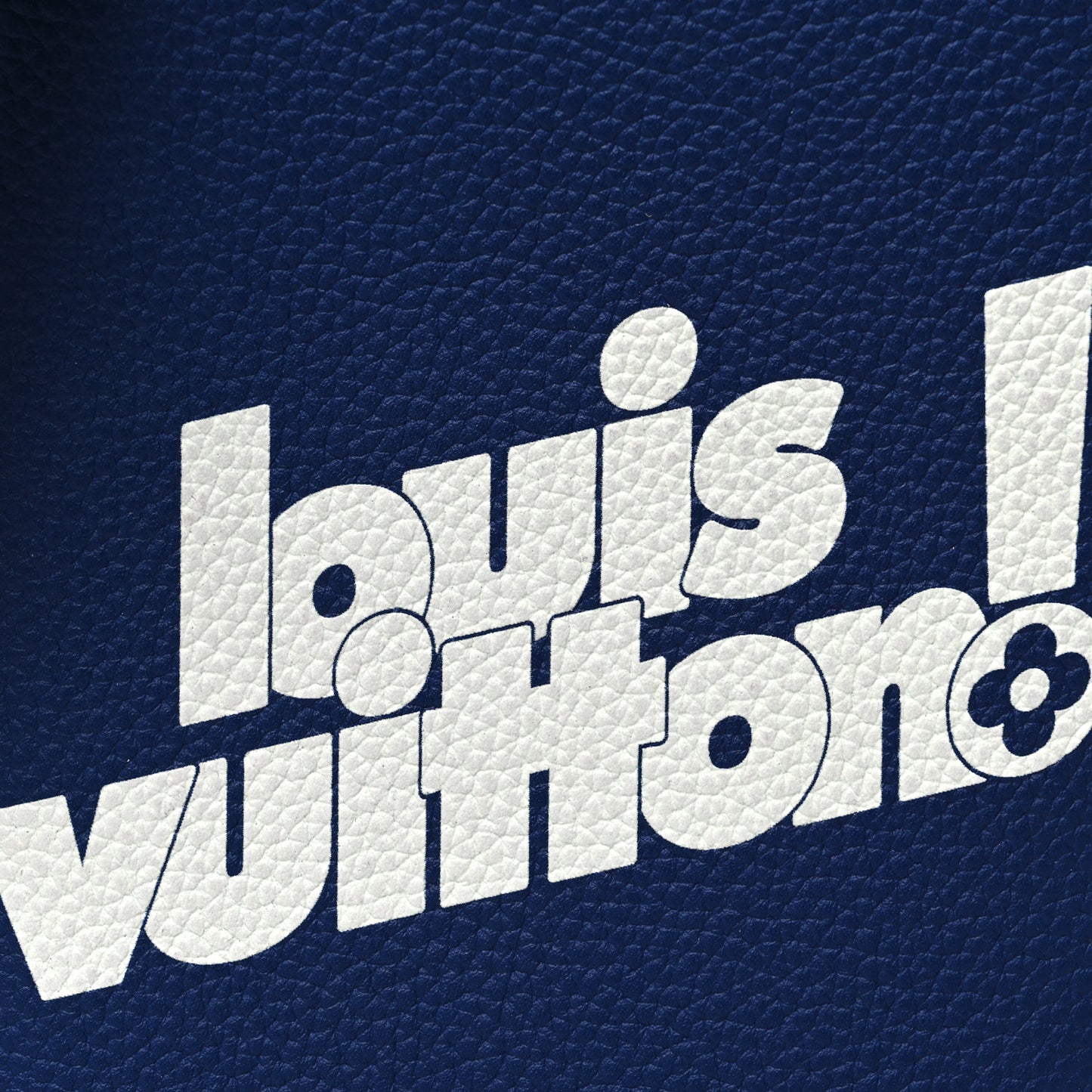 Calfskin Everyday LV Danube PPM Blue