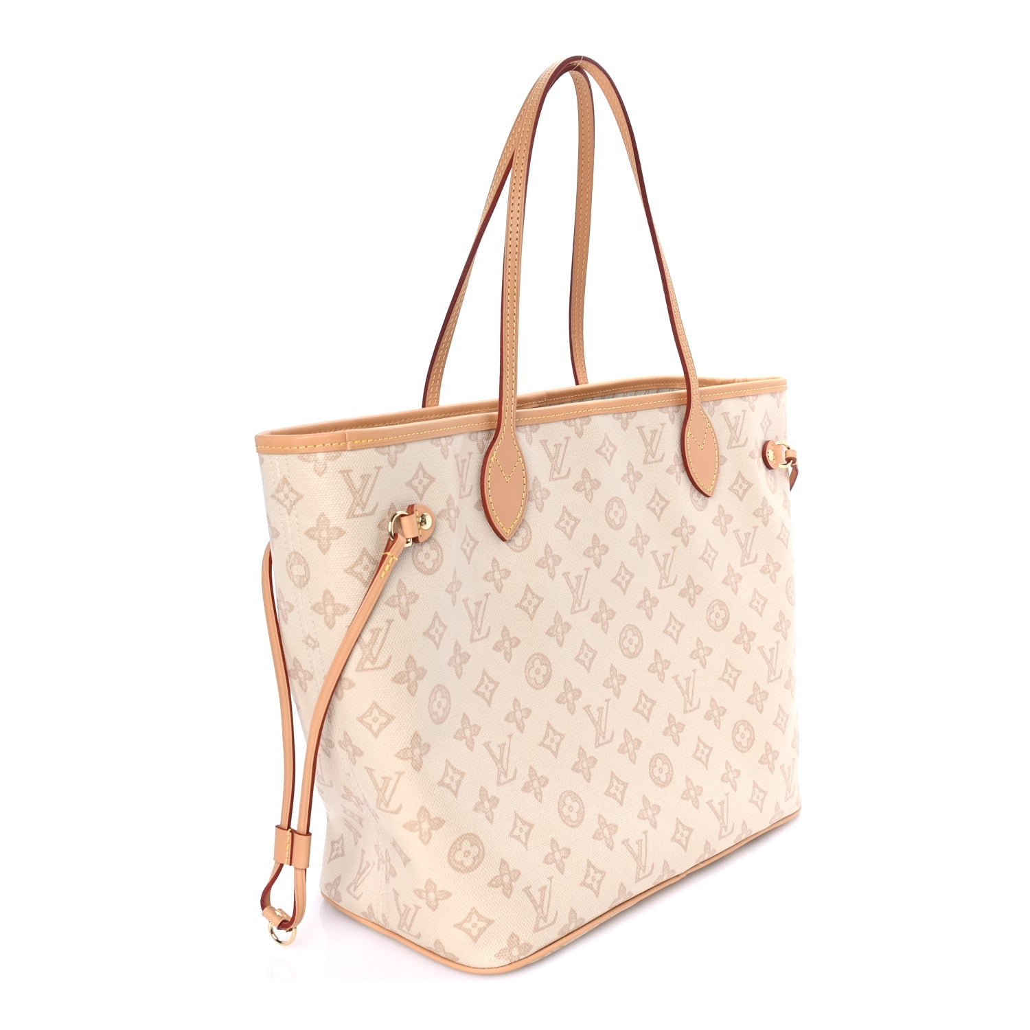 Louis Vuitton Monogram Origine Lin Neverfull MM 3 of 7