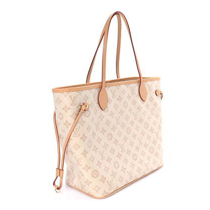 Louis Vuitton Monogram Origine Lin Neverfull MM 3 of 7