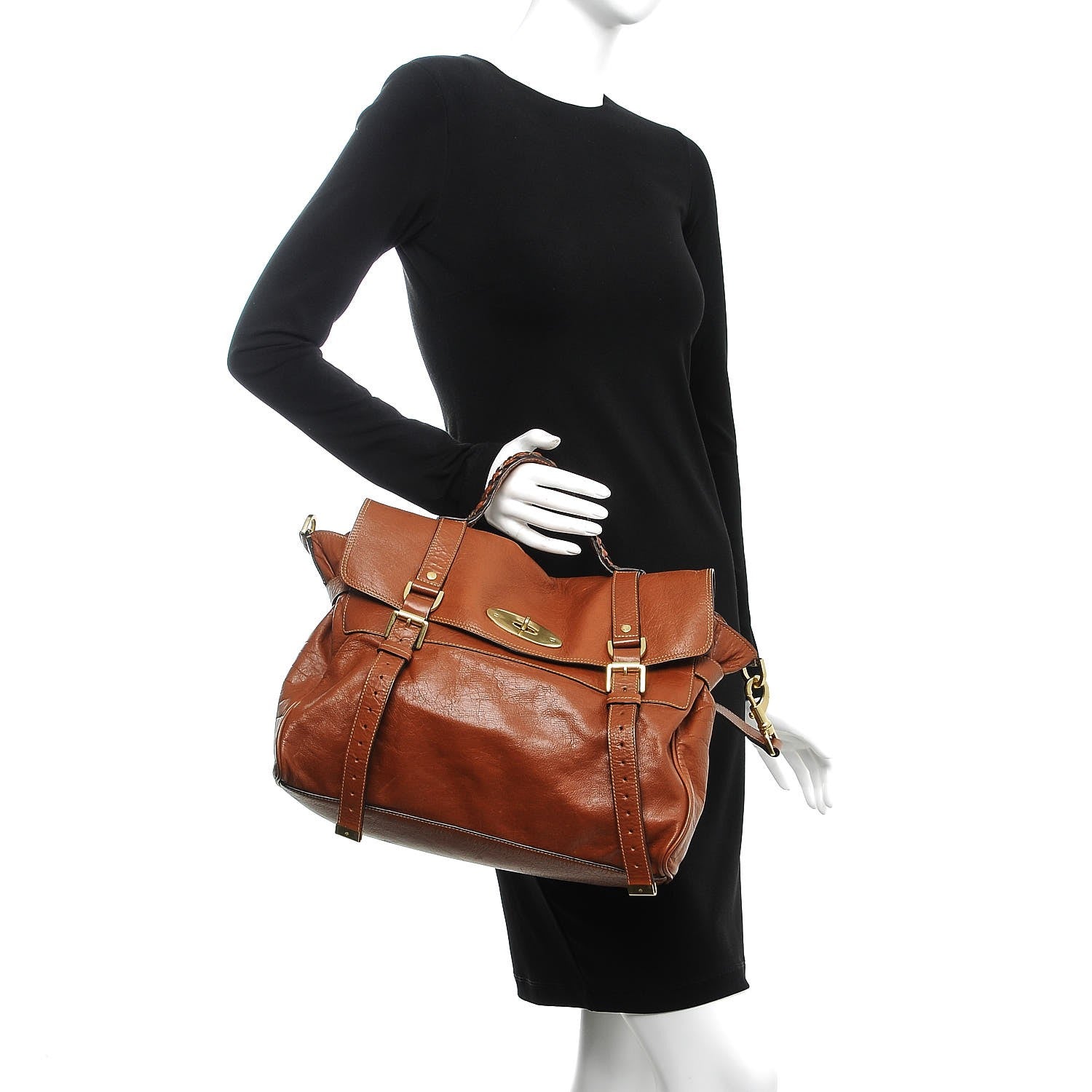 Mulberry Soft Buffalo Oversized Alexa Oak 3 of 12