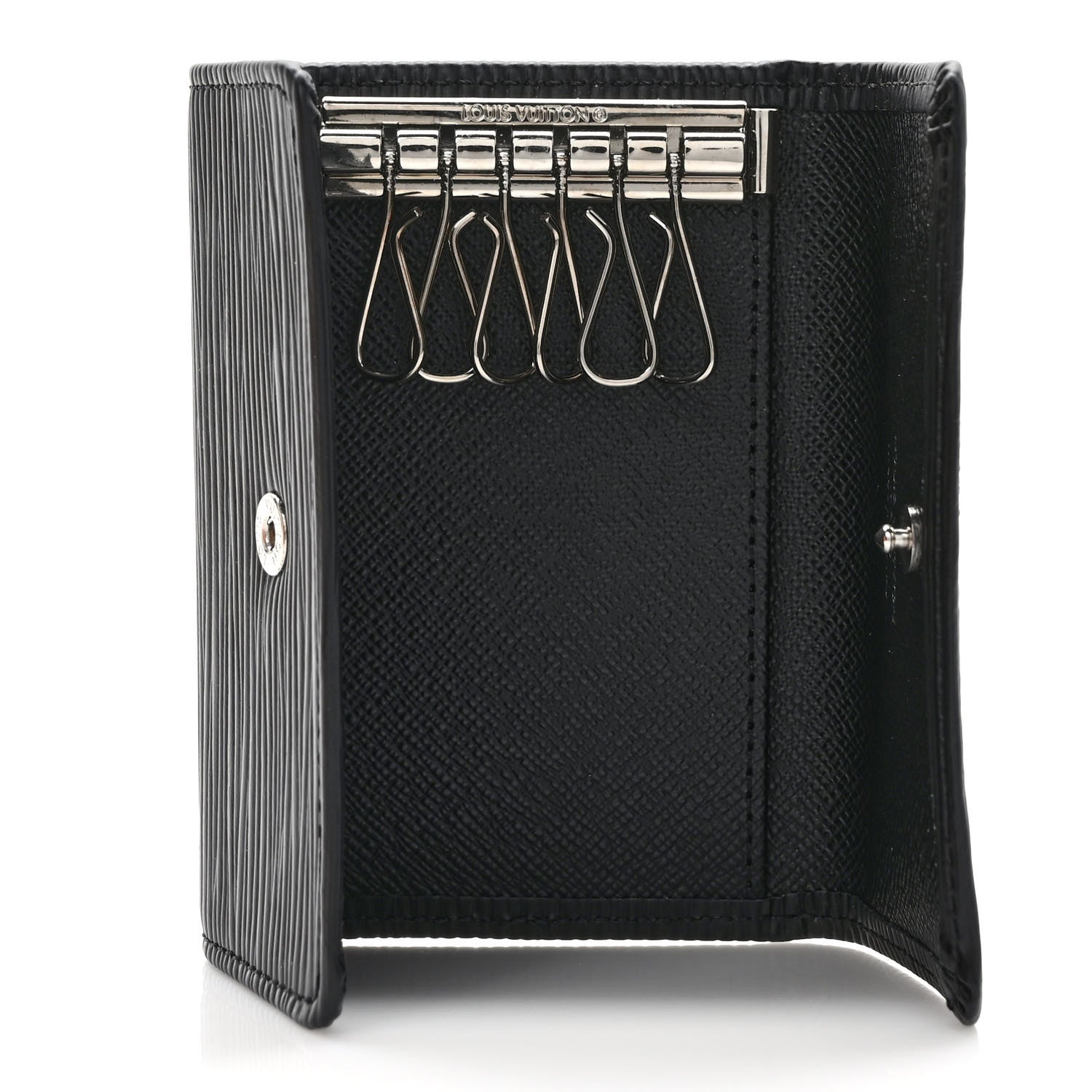 Louis Vuitton Epi Multicles 6 Key Holder Black 5 of 7