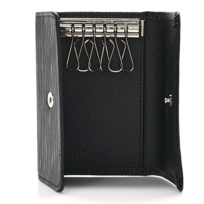Louis Vuitton Epi Multicles 6 Key Holder Black 5 of 7