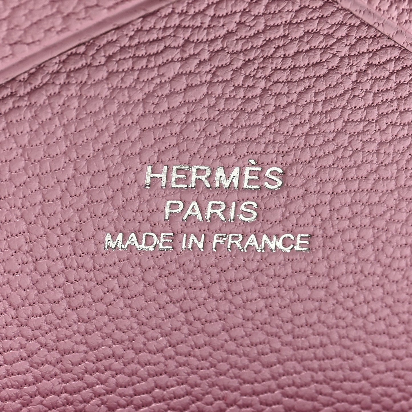 Chevre Mysore Calvi Duo Card Case Mauve Sylvestre