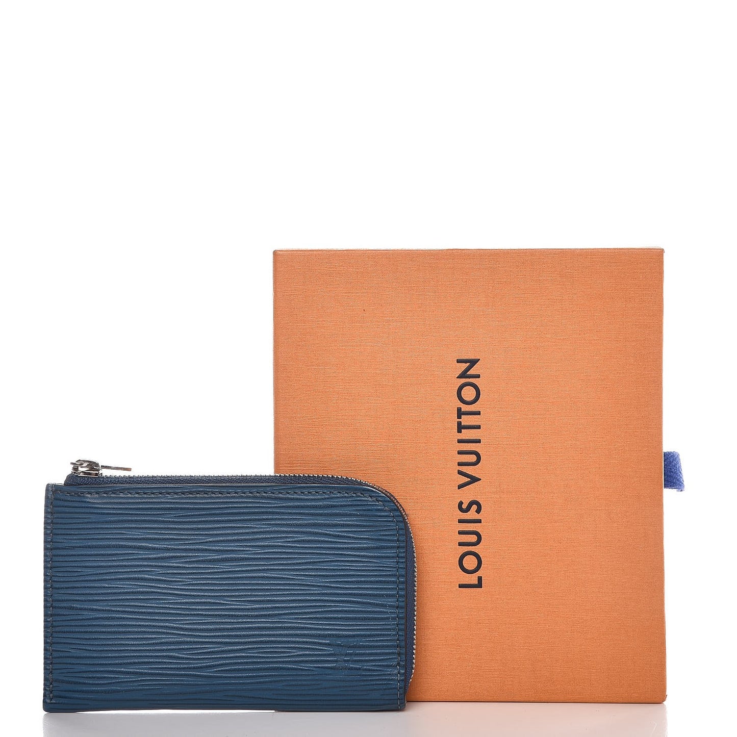 Epi Coin Purse Blue Celeste