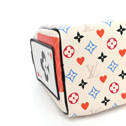 Louis Vuitton Game On Speedy Bandouliere 25 White 8 of 12