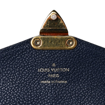 Louis Vuitton Monogram Pallas Wallet Blue Marine 6 of 11
