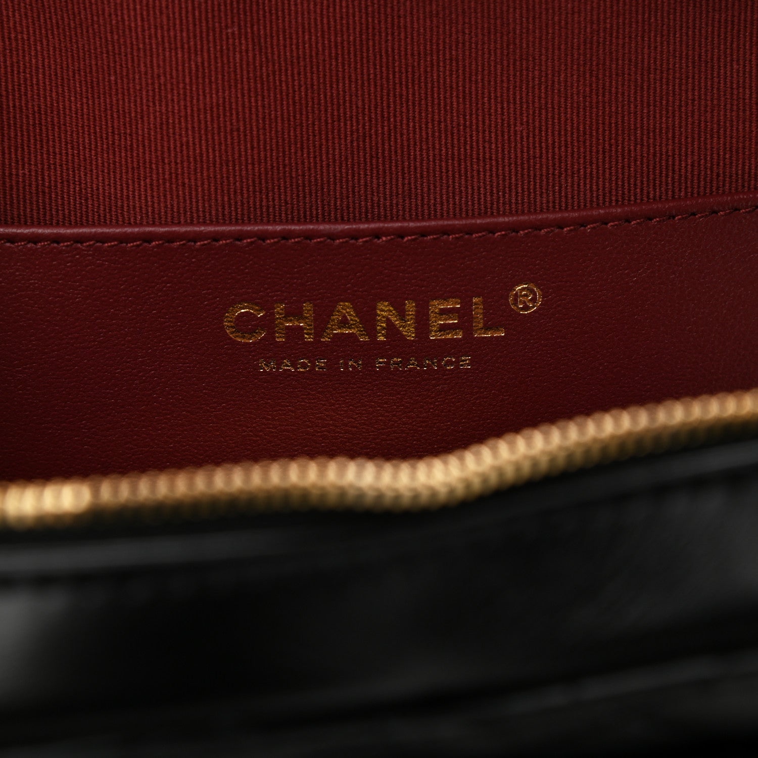 Chanel Lambskin Quilted CC In Love Heart Bag Black 6 of 9