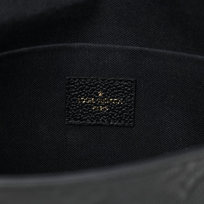 Louis Vuitton Empreinte Pochette Felicie Chain Wallet Black 6 of 9