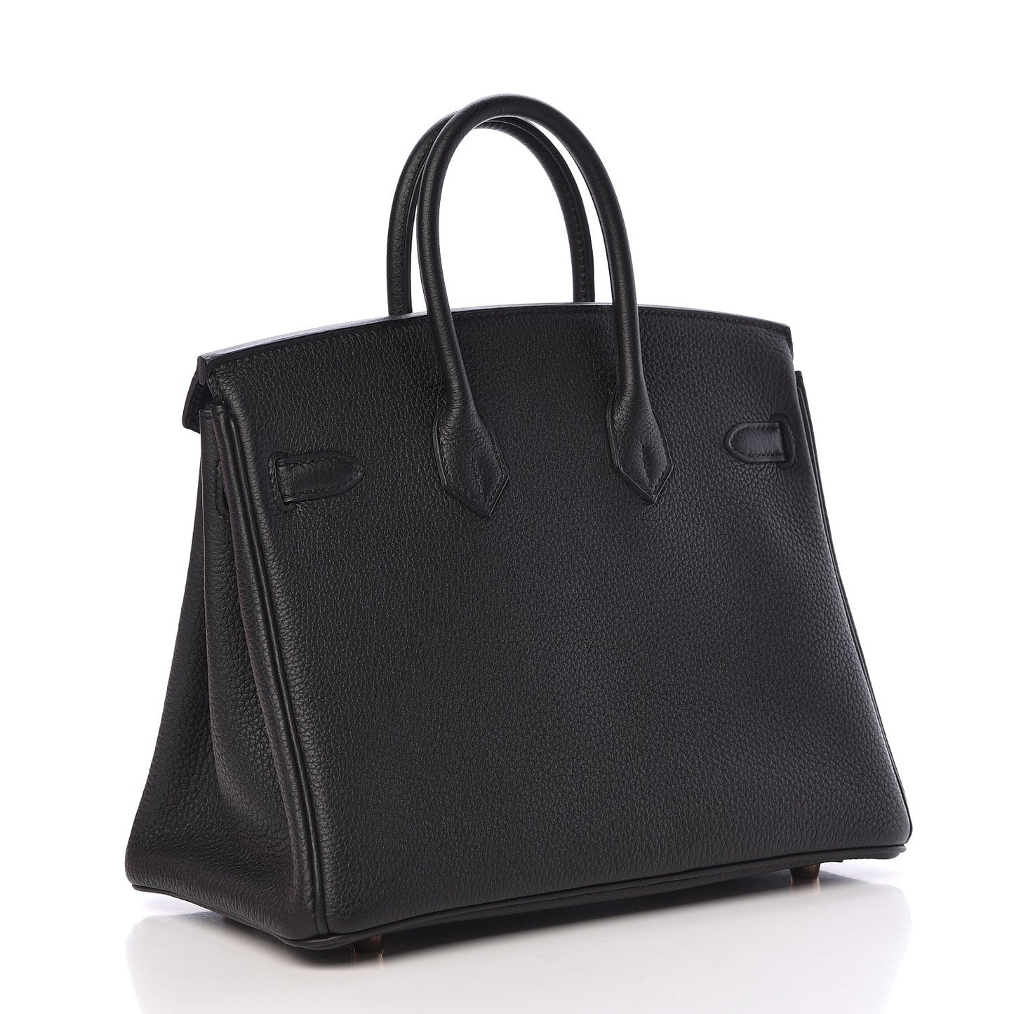 Togo Birkin 25 Black