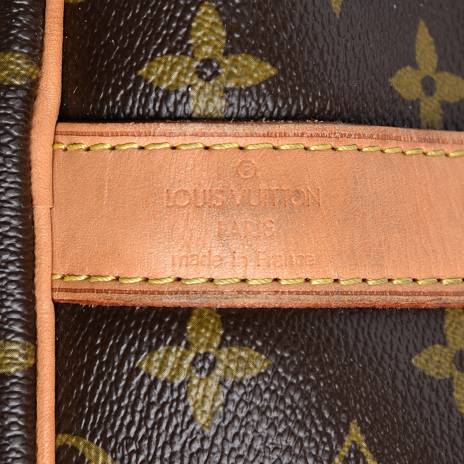 Louis Vuitton Monogram Keepall Bandouliere 60 6 of 15