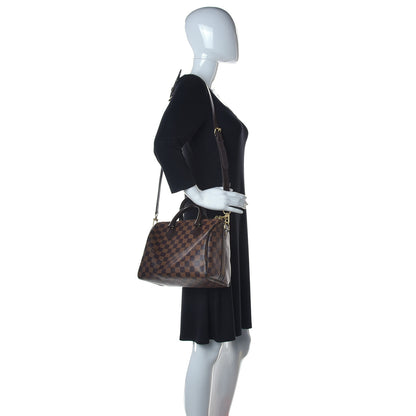 Louis Vuitton Damier Ebene Speedy Bandouliere 25 2 of 12