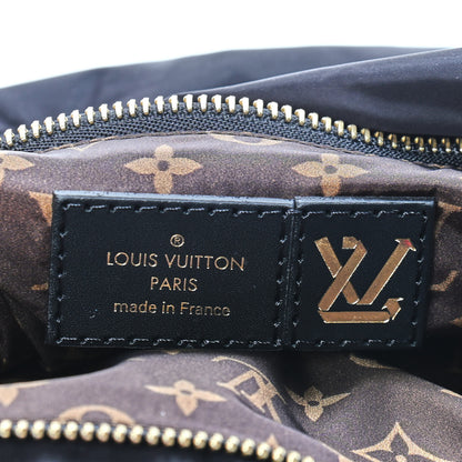 Louis Vuitton Econyl Monogram Pillow Maxi Multi Pochette Accessories Black Fuchsia 6 of 8