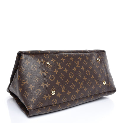 Louis Vuitton Monogram Artsy MM 4 of 16