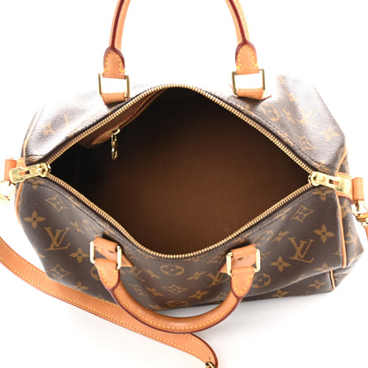 Louis Vuitton Monogram Speedy Bandouliere 30 5 of 10