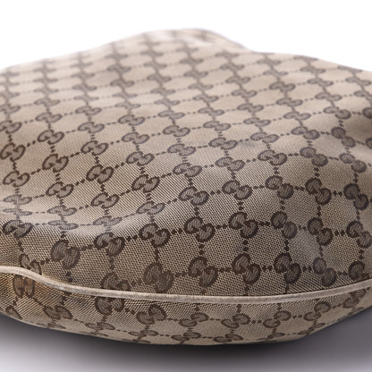 Gucci Monogram Large Wave Hobo Off White 8 of 18