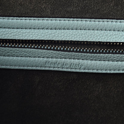 Celine Baby Grained Calfskin Medium Phantom Luggage Jade 7 of 15