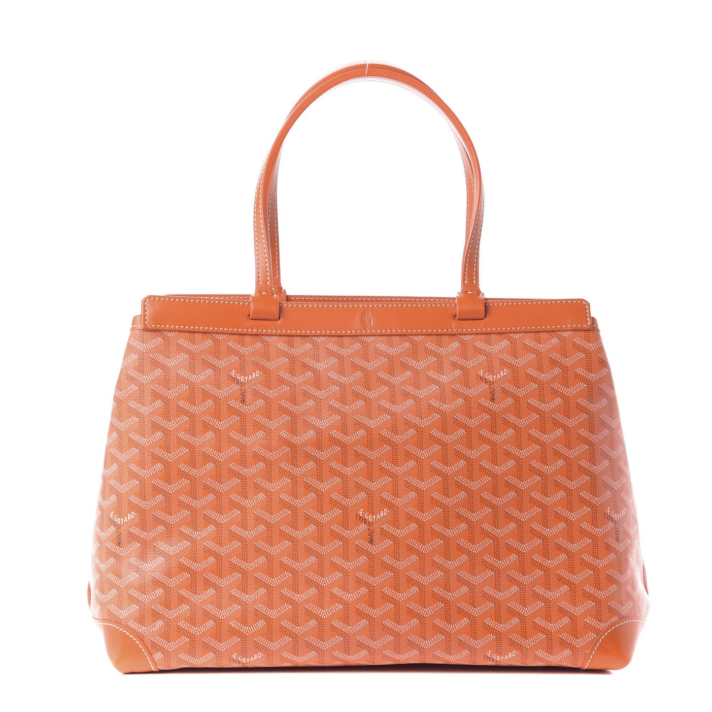 Goyardine Bellechasse PM Orange