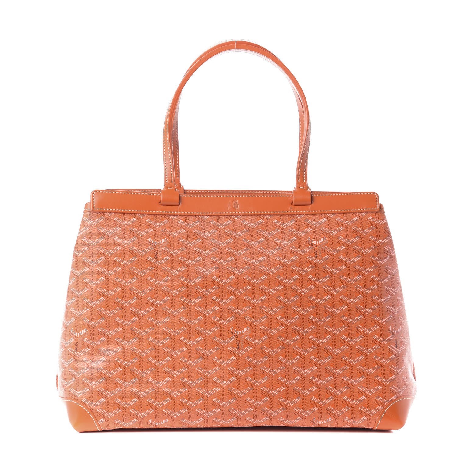 Goyard Goyardine Bellechasse PM Orange 1 of 8