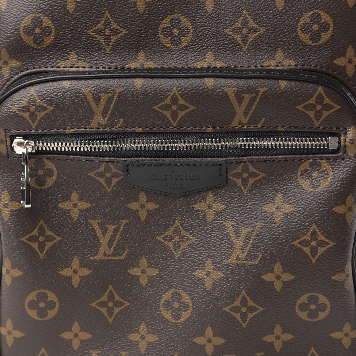 Louis Vuitton Monogram Macassar Josh Backpack 8 of 8