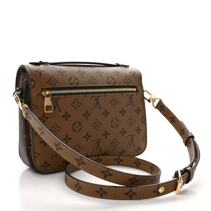 Louis Vuitton Reverse Monogram Pochette Metis 3 of 9