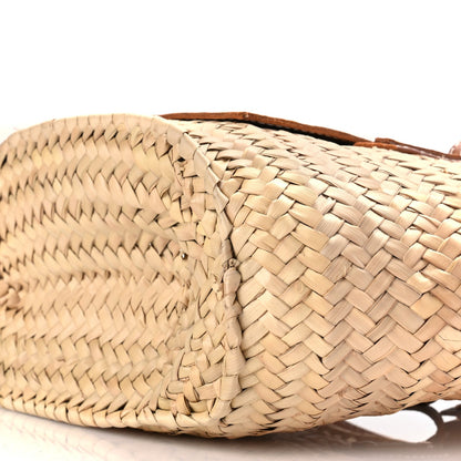 Jacquemus Raffia Le Petit Panier Soli  Light Brown 7 of 8