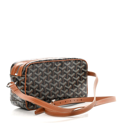 Goyard Goyardine Sac Cap Vert Black Gold 3 of 14