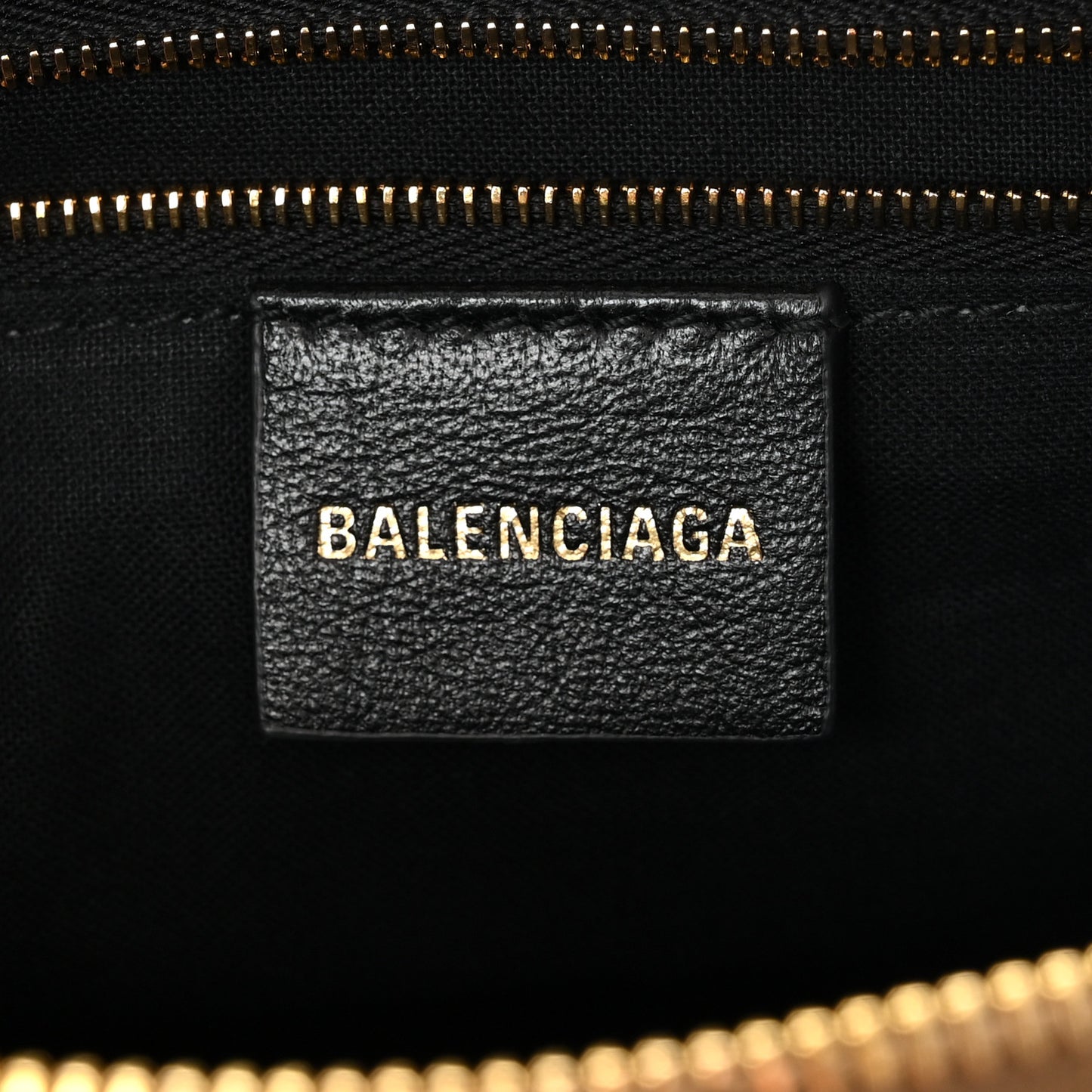 Coated Canvas BB Monogram Medium Signature Camera Bag Beige Brown