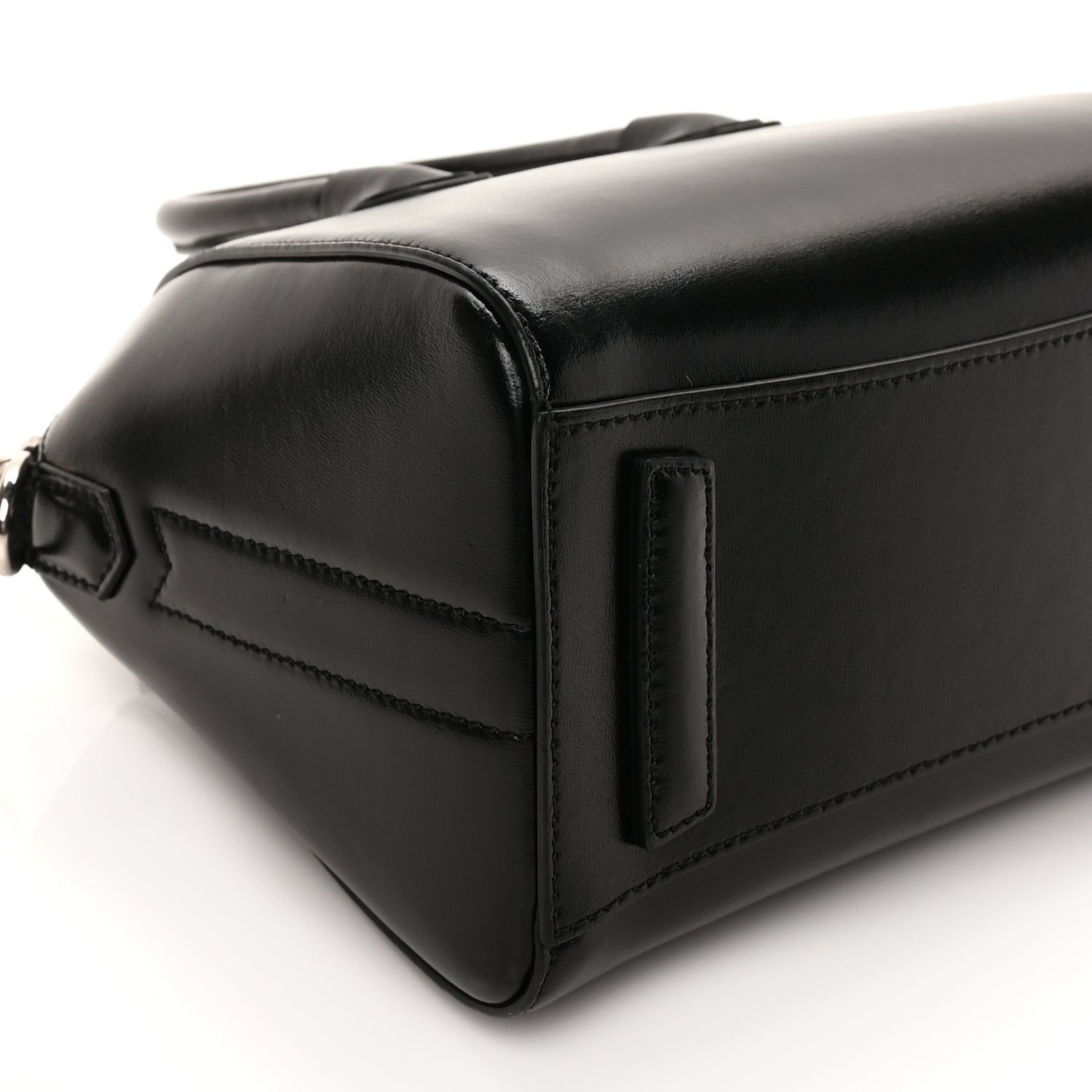 Givenchy Shiny Lord Calfskin Mini Antigona Black 7 of 8