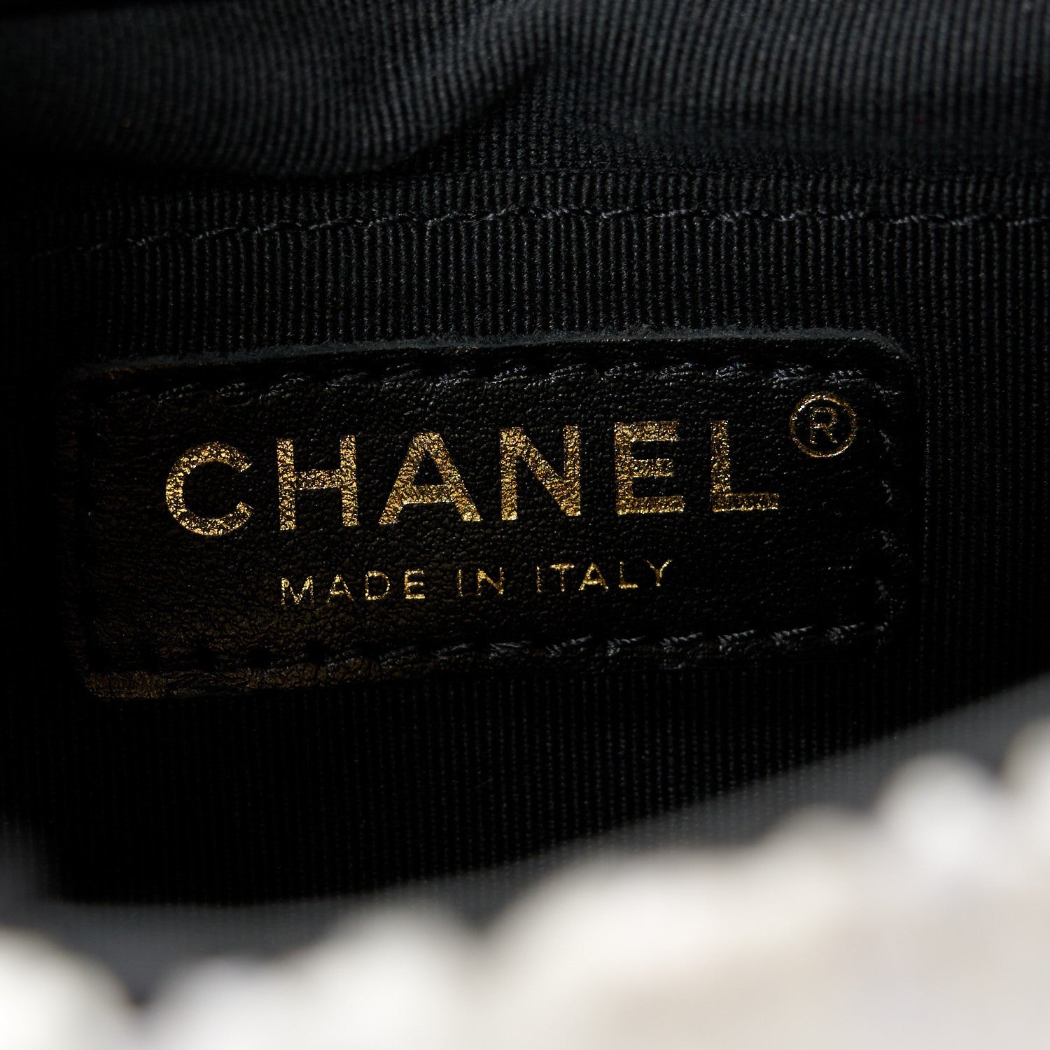 Chanel Tweed Braided Calfskin Mini My Own Frame Flap Grey Black 6 of 7