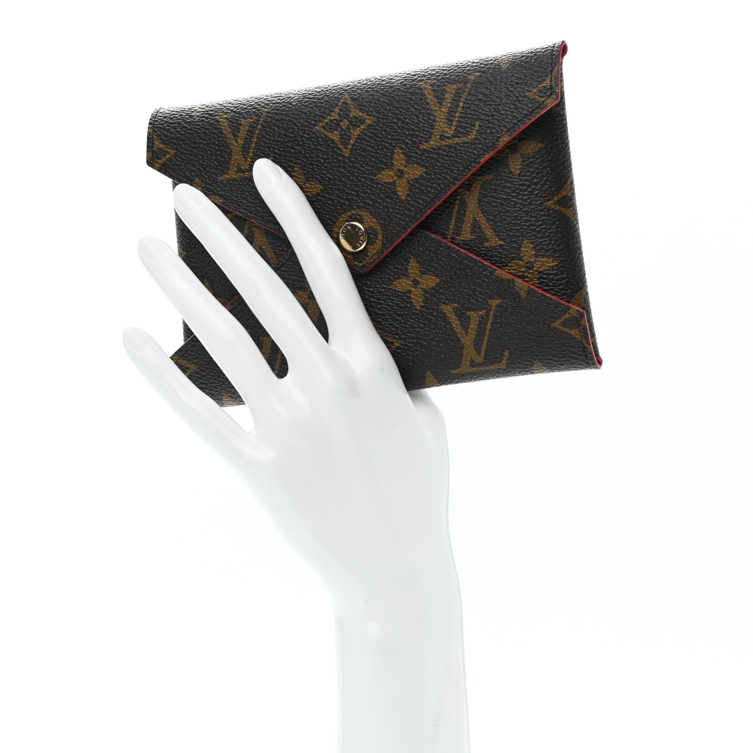 Louis Vuitton Monogram Medium Kirigami Pochette Insert Coquelicot 2 of 7