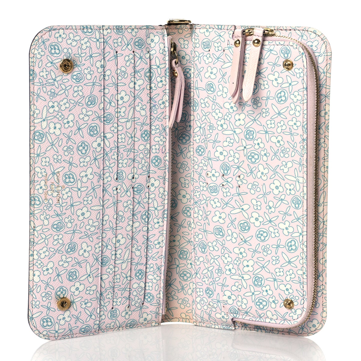 Monogram Fleuri Insolite Wallet Rose