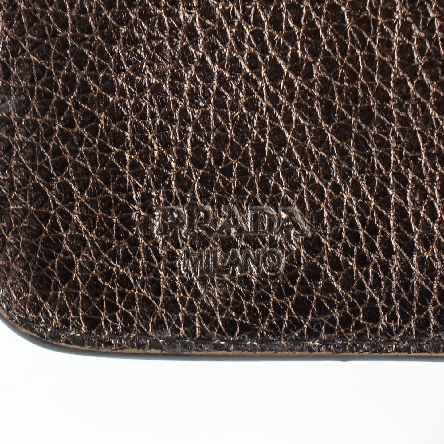 Vitello Daino Antik Compact Zip Around Wallet Bronzo