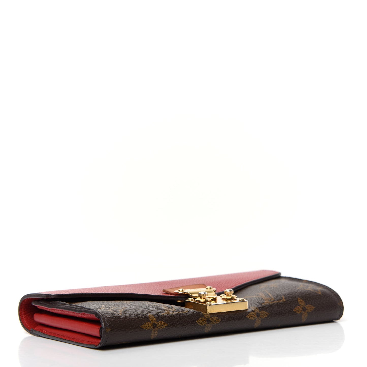 Monogram Pallas Wallet Cherry